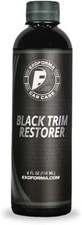 ExoForma Black Trim Restorer - Restores Factory Black to Plastic Trim - Protects