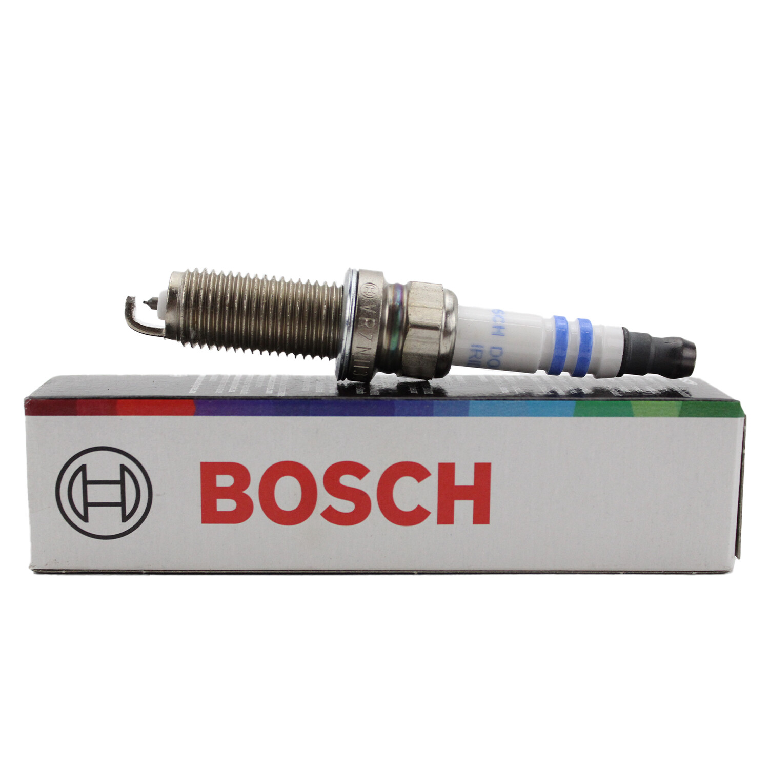 Bosch 9621 OE Fine Wire Double Iridium Spark Plug for Mazda Pontiac Scion Toyota