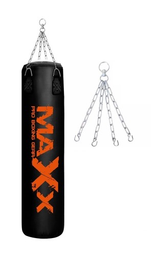 EMPTY 5FT Punch Bag Training UNFILLED WITH CHAIN boxing bag Punchbag mma ufc - Picture 29 of 29