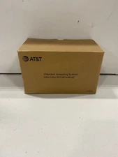 AT&T EL52213 DECT 6.0 2 Handset Answering System w Caller ID/Call Waiting