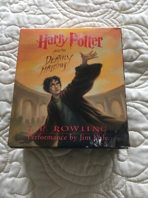 Harry Potter And The Deathly Hollows Complete Audio Disc Set By