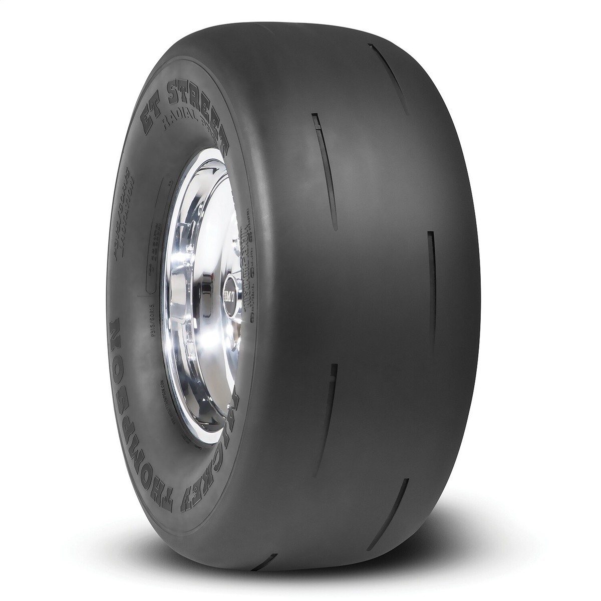 Mickey Thompson ET Street Radial Pro Tire Size P275/60R15 R2 Compound For  ET Str