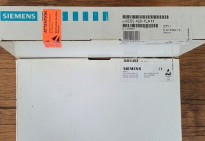 SIEMENS 6ES5 420-7LA11 SIMATIC S5 SPS Dig. Input - NEU/OVP  - worldwide, MWST