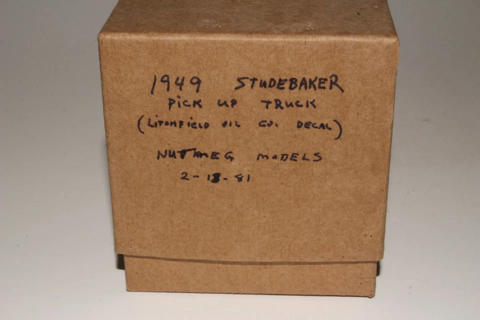Nutmeg Models, 1949 Studebaker Pickup Truck with Box - Image 2 of 4