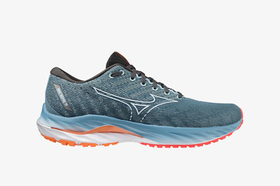 AUTHENTIC || Mizuno Wave Inspire 19 Mens Running Shoes (D Standard) (01)