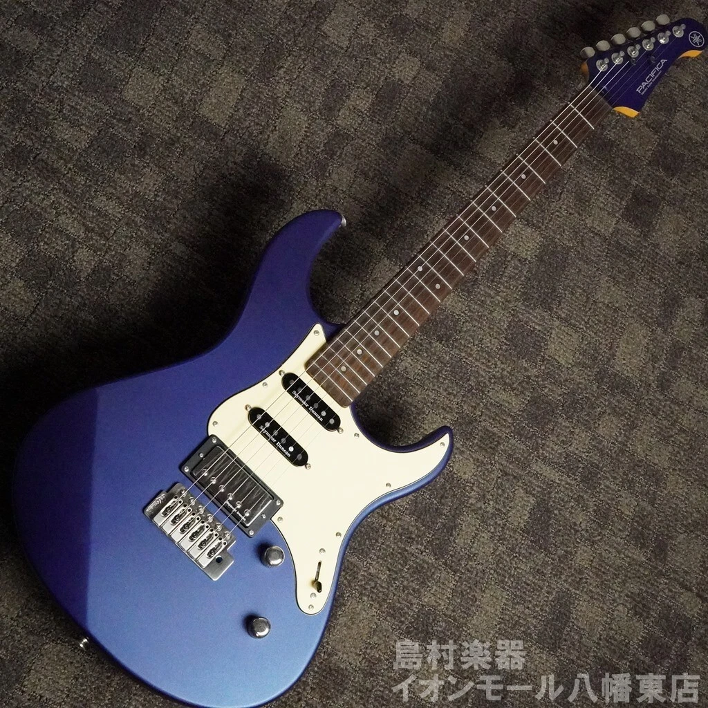 YAMAHA PACIFICA612VIIX ST Type Alder Body Electric Guitar with Gig