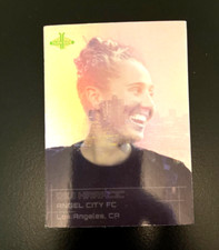 DiDi Haračić cityscapes insert card 2022 NWSL Parkside Angel City FC ACFC