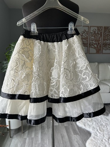 Valerie Tolosa Women Skirt Size Us 0 EUC - 第 1/6 張圖片
