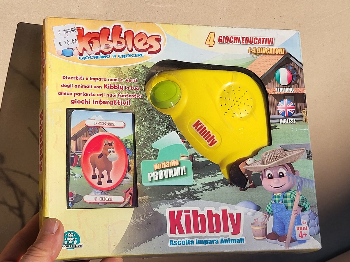 Board game-Gioco di società KIBBLY/KIBBLIES battery