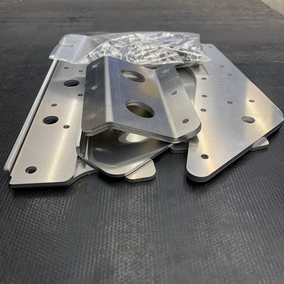 Jay Favel SkiDoo Rev Monja Mampara Soporte Kit Ski-Doo Braces 6 Piezas SS Hardware Foto 4 de 4