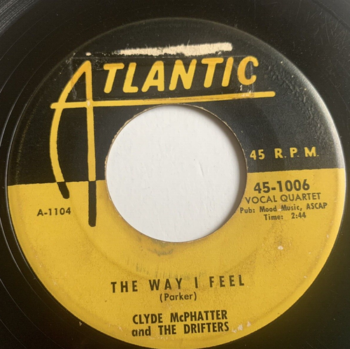 Drifters/Joe Turner ATLANTIC Records ERROR Extremely RARE - Picture 4 of 4