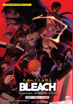 Bleach Collection | TV Series | DVD | Dual Audio | eBay