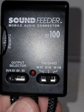 Sound Feeder SF100 Mobile FM Audio Transmitter Connector