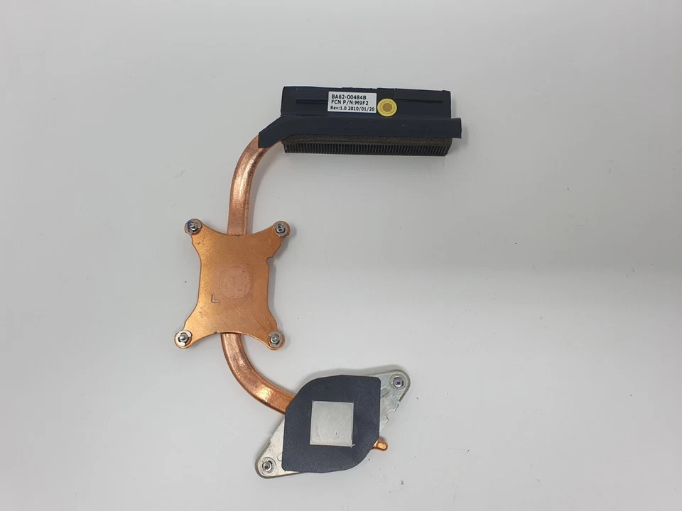 Samsung NP R519 Heatsink BA62-00484B CPU Cooling Heatsink Genuine Item - Image 2 of 4