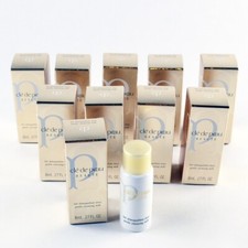 10 Cle De Peau Gentle Cleansing Milk - Set Of 10 Mini x 8mL / 0.27 Oz.