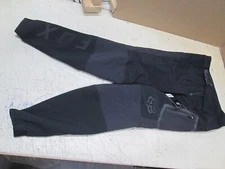 FOX MOUNTAIN-BIKE BMX ATV MX MOTOCROSS PANTS - DEFEND FIRE - WOMENS SMALL black