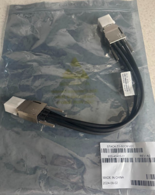 Cisco Stackwise-480 50cm Stapelkabel STACK-T1-50CM V01