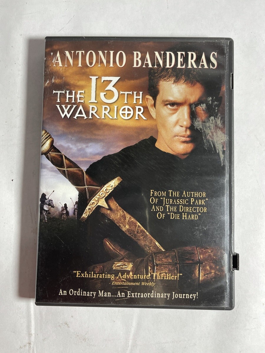 13th Warrior DVD, Oliver Sveinall, Mischa Hausserman, Clive 13th Warrior DVD, Oliver Sveinall, Mischa Hausserman, Clive