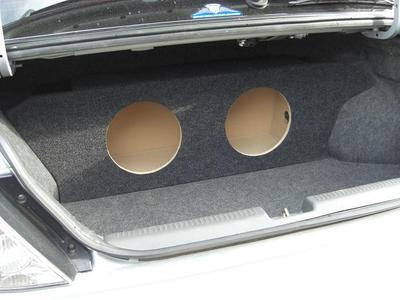 Mitsubishi Evo VIII & IX 8 & 9 (03-08) Sub Enclosure Subwoofer Speaker Box