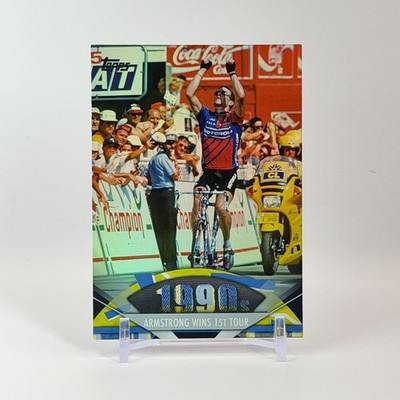 2011 Topps American Pie Armstrong gewinnt 1. Tour Lance Armstrong #178 Folienkarte