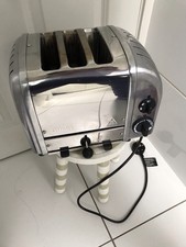 Dualit 2 + 1 Combi Vario 3 Slice Toaster 30110 Stainless Steel Made in England 