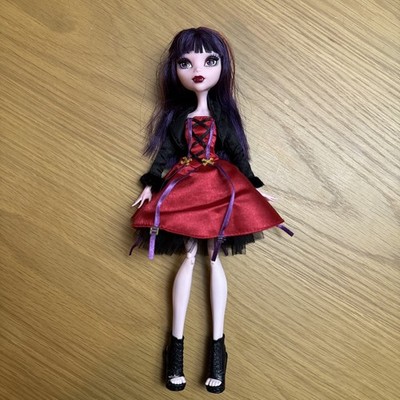 ❤️❤️モンスターハイ( *´艸｀)エリザバット Monster High Elissabat G1 Doll | eBay