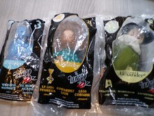 3 McDonald's 2008 Madame Alexander Wizard of Oz Dolls monkey lion scarecrow