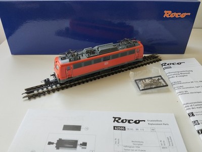 Trix Express Umbau:  ROCO 62595, BR 115, neuertig unbespielt in OVP