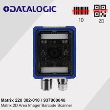 Datalogic Matrix 220 302-010 Compact Based 1D 2D Barcode Scanner Reader