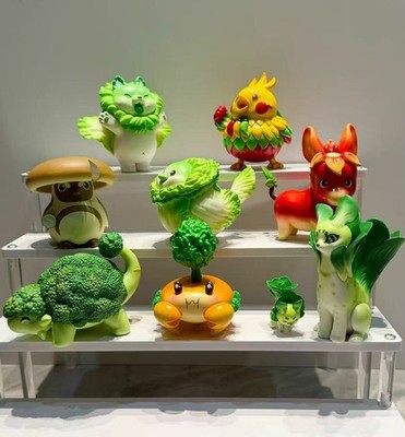 DODOWO Vegetable Fairy Series 3 Figure Mini Toys | eBay