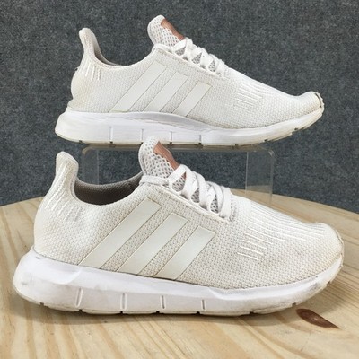 adidas gazelle silver green womens Adidas Skateboarding Nora White White Leather Knit Shoes