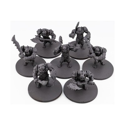 Mantic KoW Ogres 28mm Ogre Warriors #11 NM