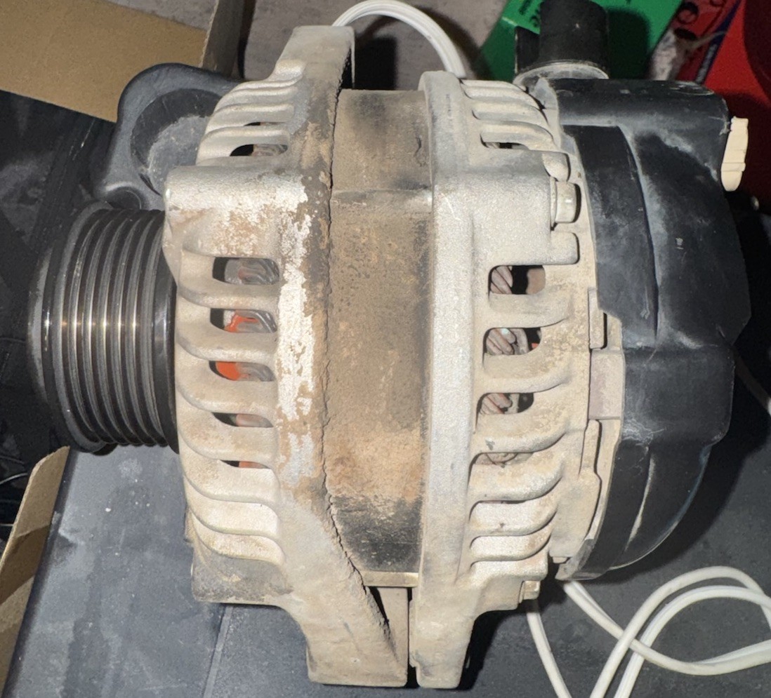 Alternator 11392 For Honda Accord 3.5L 2008-2012 Crosstour 2010 104210-5910 Used