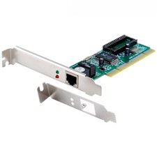 Gigabit Ethernet LAN Low Profile PCI Network Controller Card 10/100/1000