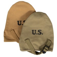 WW2 US M1910 Housse de pelle - Porte-outils de retranchement repro - Kaki - Olive Drab