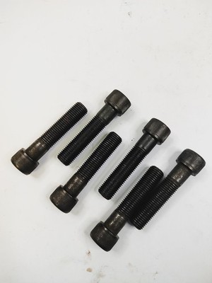 Edco 575224 Screw SKT. HD. CAP 7/16-20 X 2 6pcs
