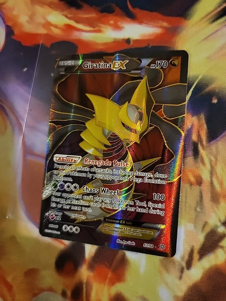 Pokemon Giratina EX 93/98 Ancient Origins Full Art Holo Ultra Rare Near Mint 🔥 - Image 3 of 4