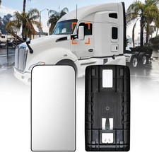 Mirror Glass for Kenworth T680 T880 2013-2019 Mirror Glass Upper Mirror Glass wi