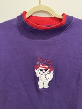 Fun Vintage Double Collar Embroidered Cottagecore Granny Cat Sweatshirt