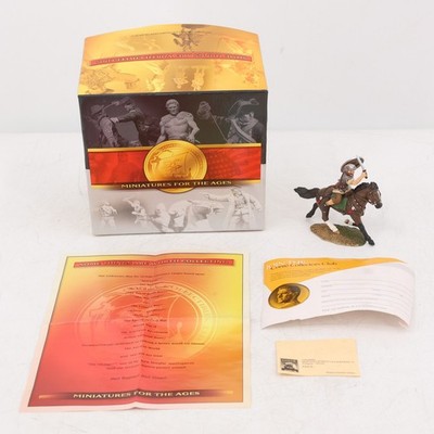 Conte SPQR005 Mounted Roman Cavalryman #2 Roman Empire Miniatures 1 Figure Horse