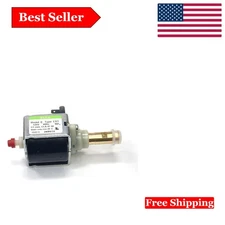 Reliable 120V Brass Vibratory Pump for Rancilio Silvia & Saeco Espresso Machines