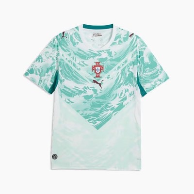 Puma Portugal Trainingstrikot Herren XL mintgrün Wave FPF Fußball Shirt 783288-02