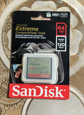 SanDisk Extreme 64GB 120mb/S UDMA 7