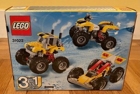 LEGO CREATOR: Turbo Quad (31022); NEW in Box; Retired Set