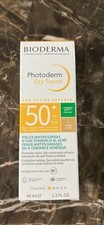 New Bioderma 50 SPF Sunscreen With Tint