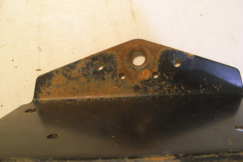 Enganche trasero placa remolque montar cortacésped tractor scotts murray carrocería ancha Foto 2 de 4