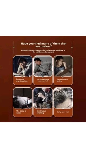 Té 100 % original de ginseng Ten Treasure, té saludable de ginseng té Shibao, té para hombres - Imagen 4 de 6