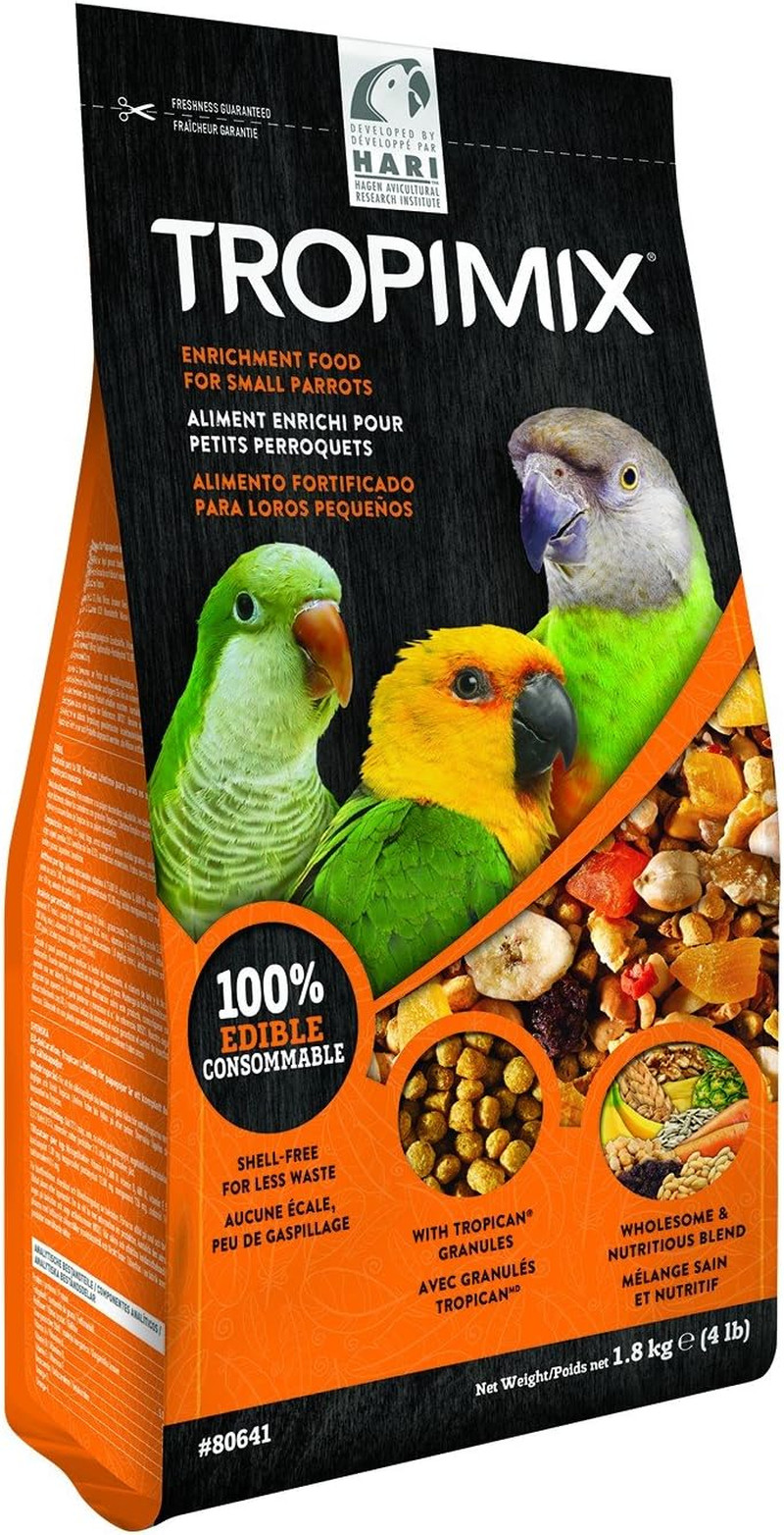 For Small Parrots, 4 Lb. (1.8 Kg) -  Small Parrot