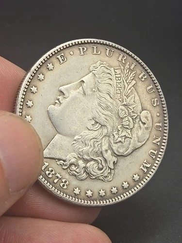 1878 Morgan Silver $ - Beautiful Toning - MS++