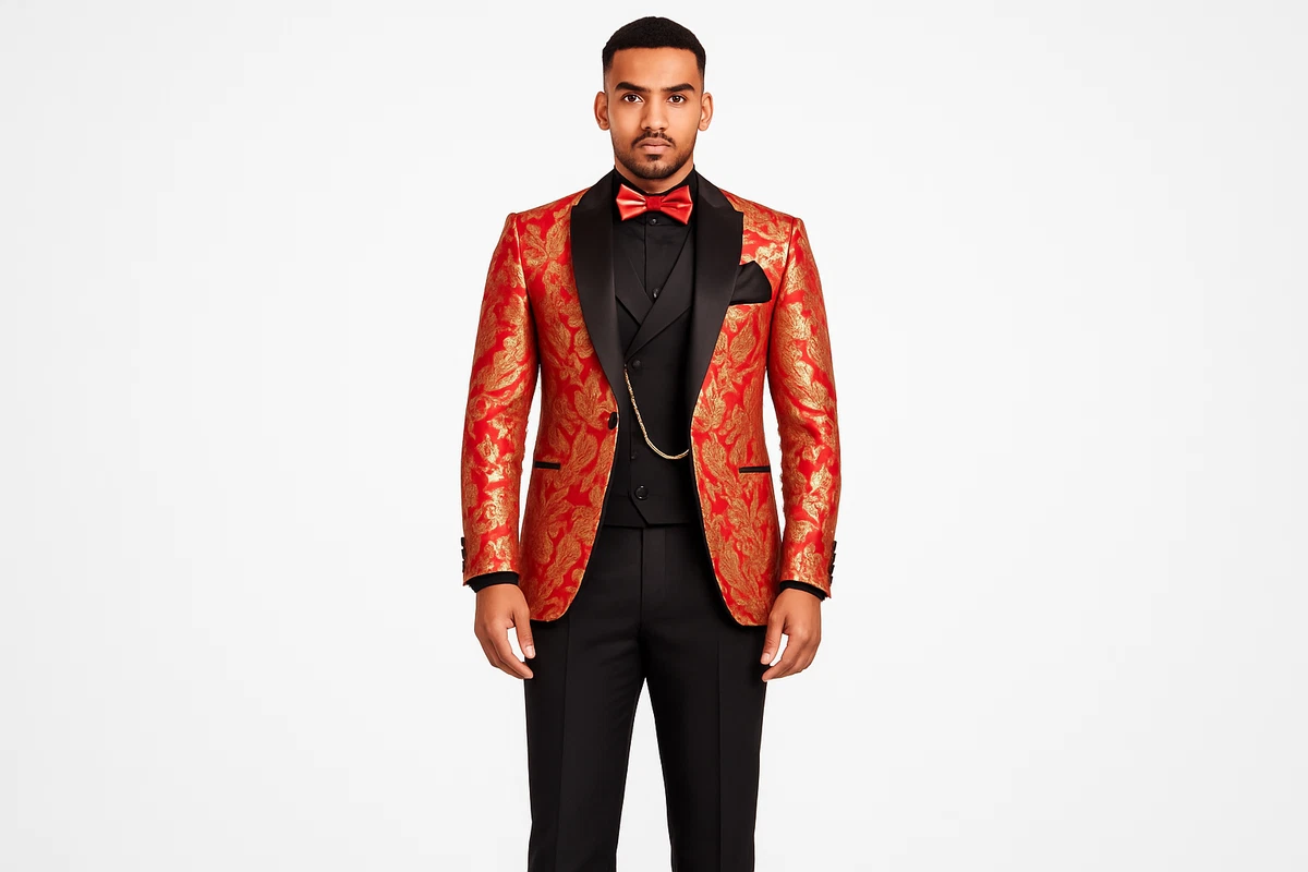 Floral 3 Piece Suits & Blazers for Men for sale | eBay